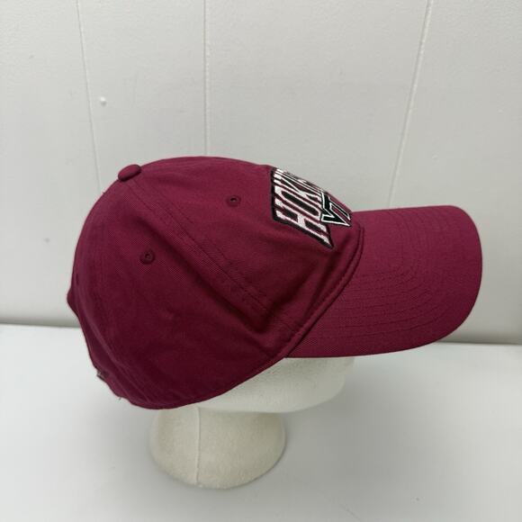 Virginia Tech Hokies Hat Cap Maroon Strapback Adjustable NCAA Embroidered VT - Picture 6 of 10
